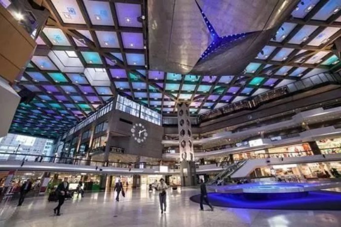 綿陽地下商場設計