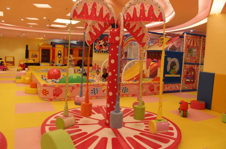 商場兒童活動空間設計