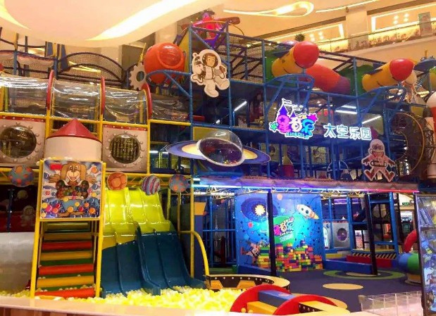 商場兒童活動空間設計