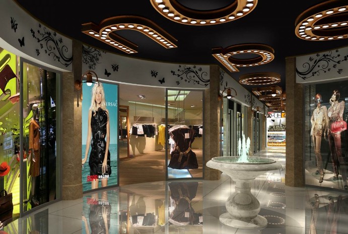 商場裝飾設計