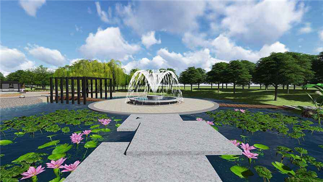 5城市綜合體新中式景觀設計1232