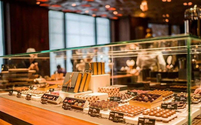 烘焙店面裝修設計