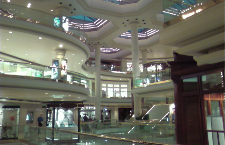 大型商場中庭設計