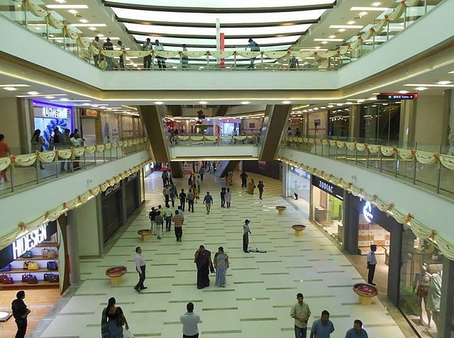 大型商場中庭設計