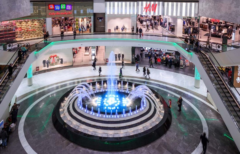 商場環境藝術設計