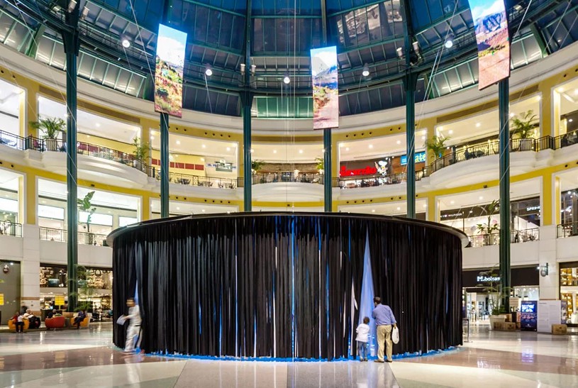 商場環境藝術設計
