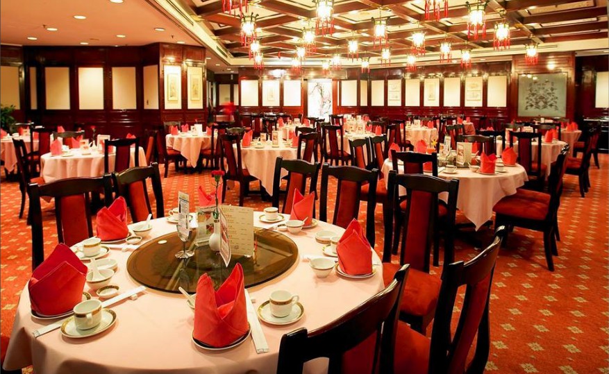 中式餐飲店面裝修設計