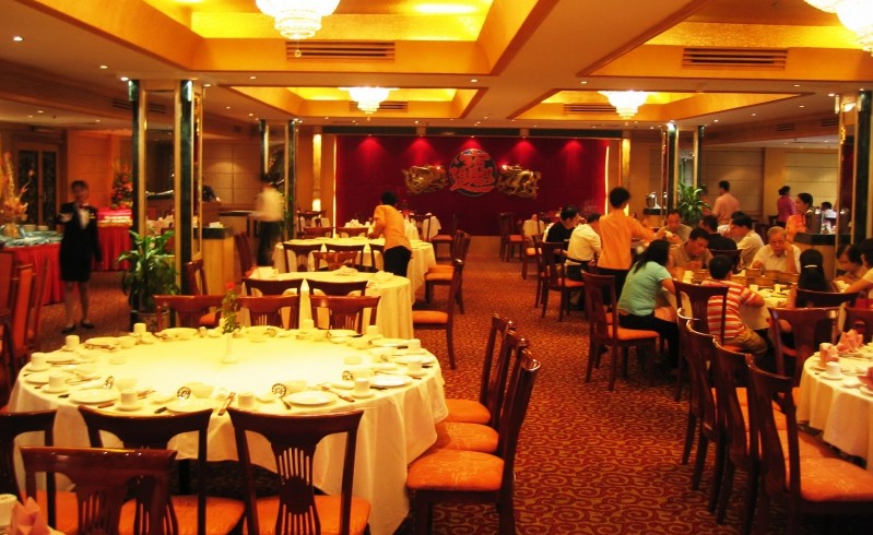 中式餐飲店面裝修設計