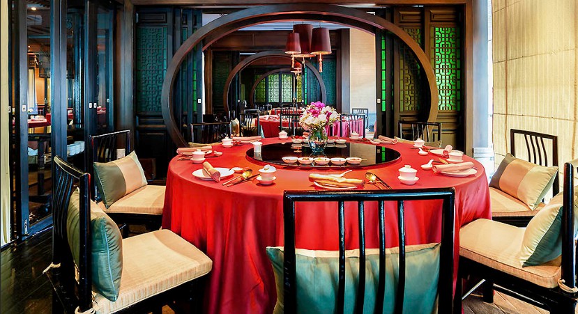 中式餐飲店面裝修設計