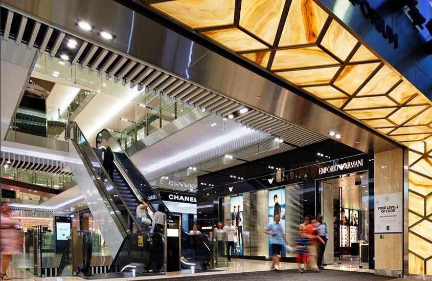 高檔品牌商場裝飾設計