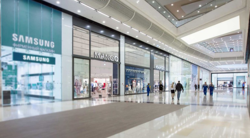 高檔品牌商場裝飾設計