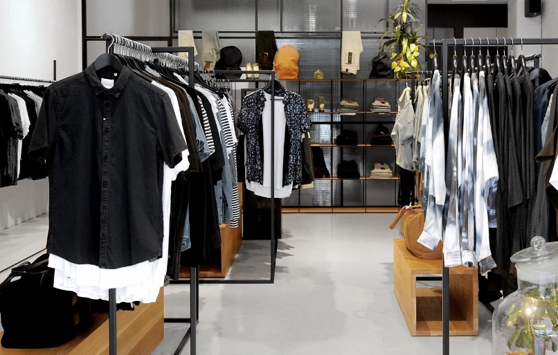 商鋪店面時尚裝修設計