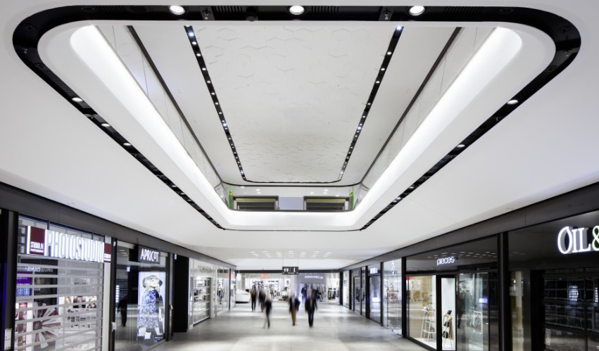 百貨商場燈光設計