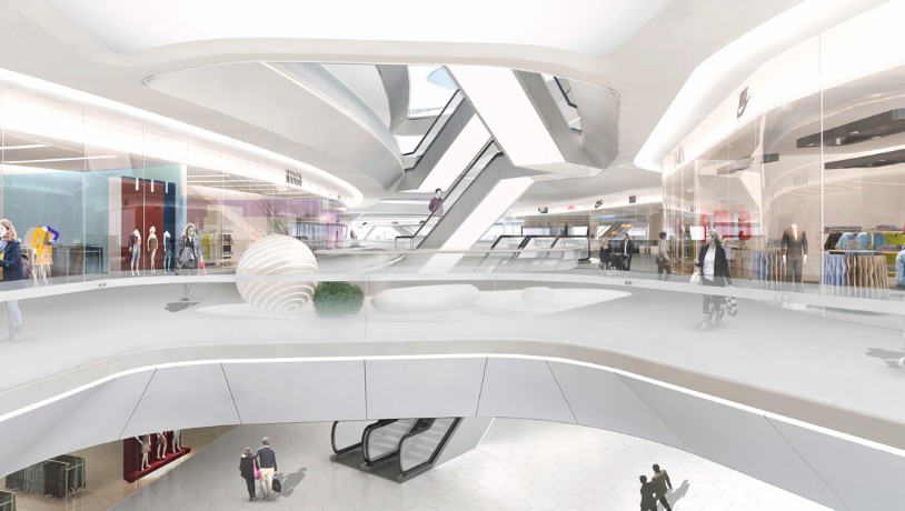 百貨商場燈光設計