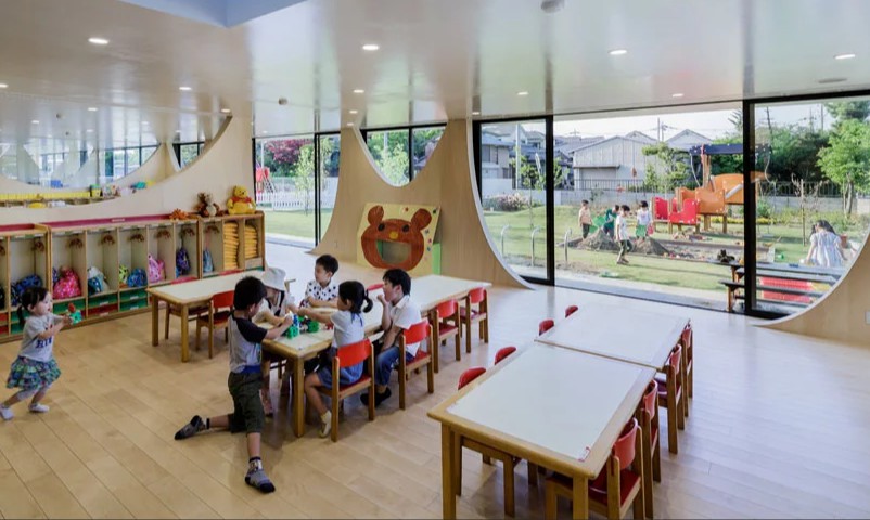 幼兒園裝修設計