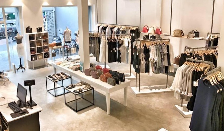 服裝店面裝修設計