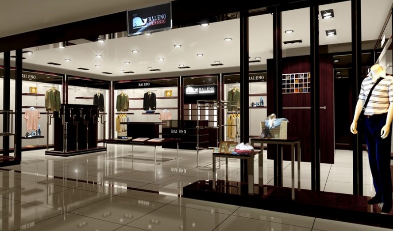 服裝店面裝修設計