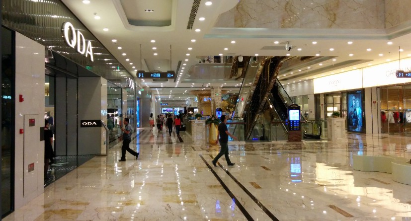 現代商場智能化設計