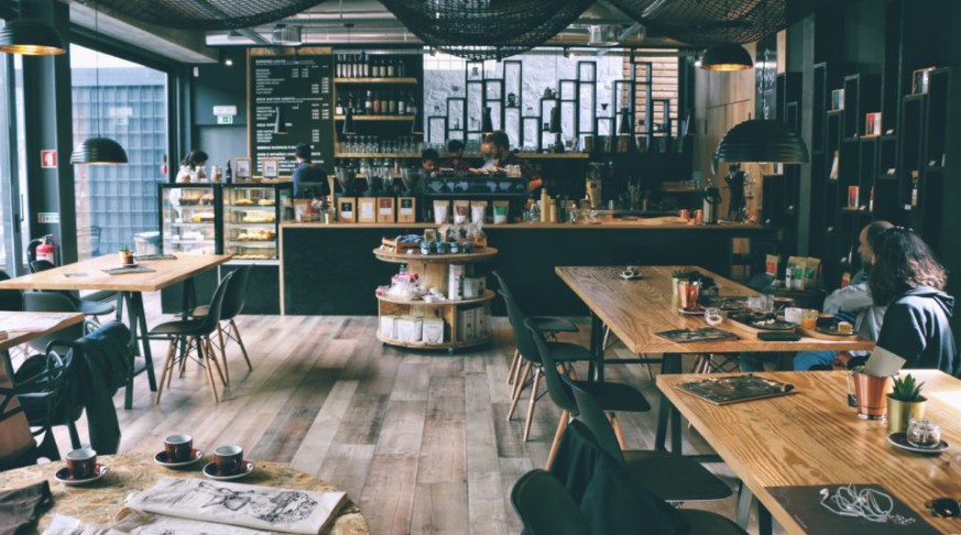 咖啡館裝修設計