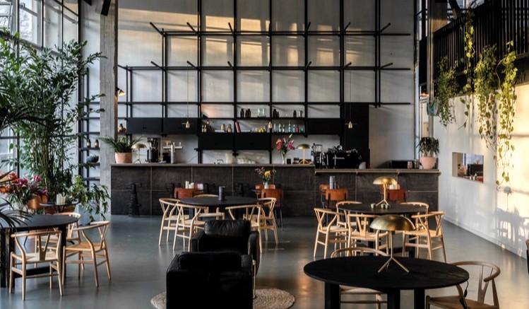 咖啡館裝修設計