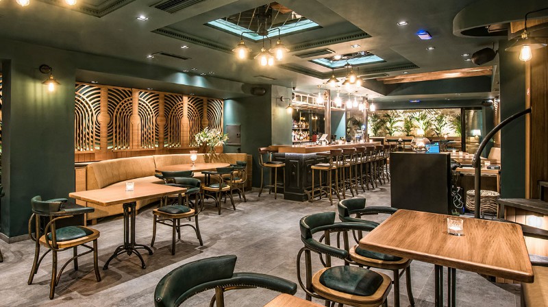 咖啡館裝修設計