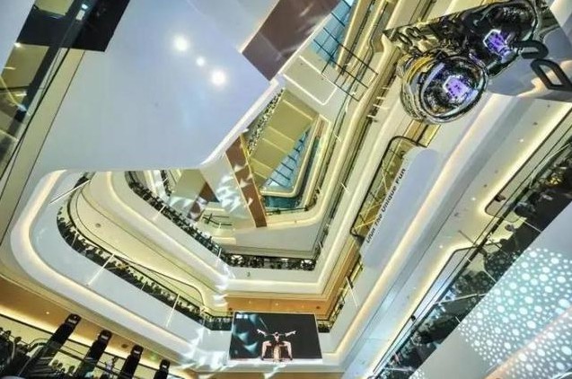 商場中央空調系統布局設計