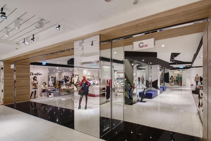 小型商場室內設計