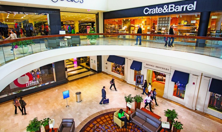 小型商場室內設計