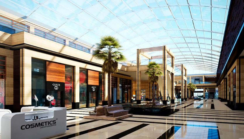 小型商場室內設計