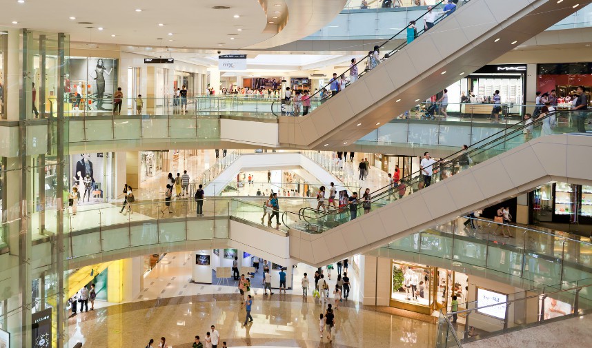 成都現代化商場設計