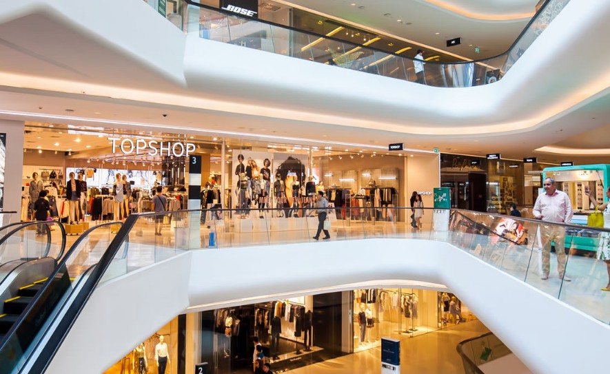 成都現代化商場設計