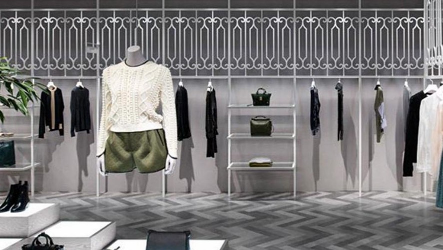 成都服裝店面裝修設計