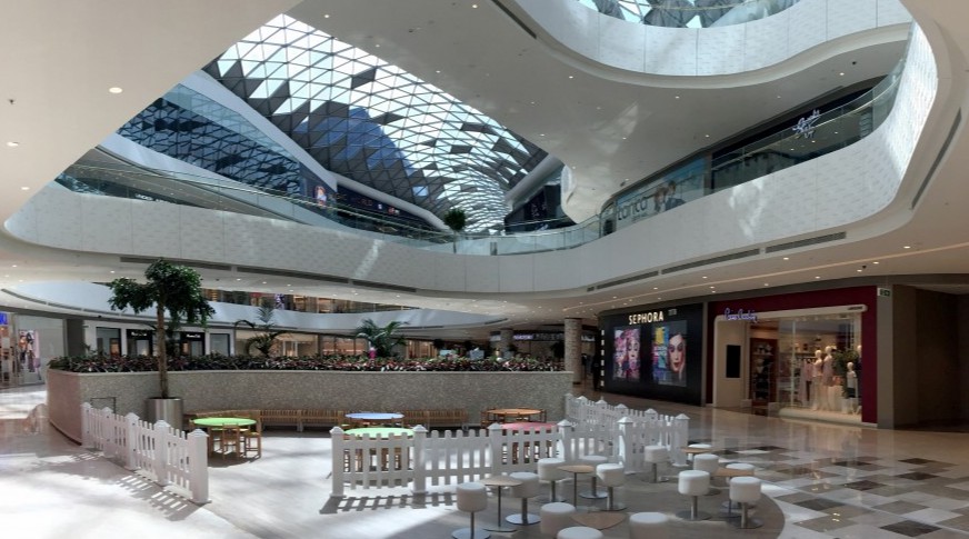 成都現代商場設計