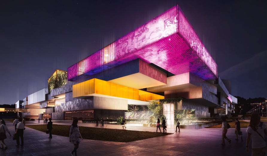 專業商場裝修設計