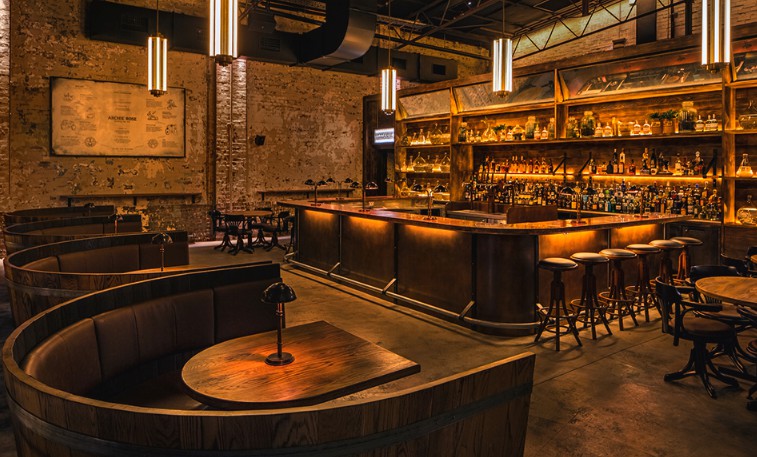 小型特色酒吧店面裝修設計