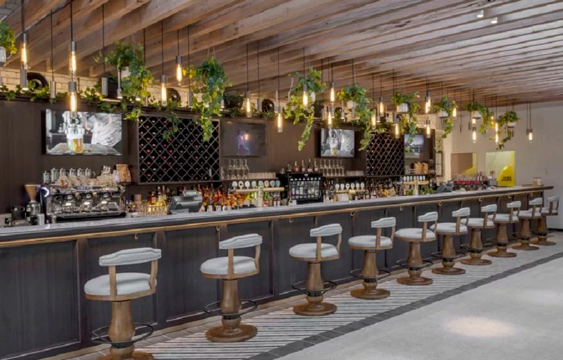 小型特色酒吧店面裝修設計