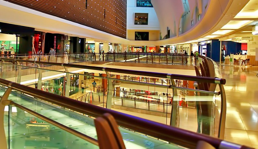 大型購物中心空間設計