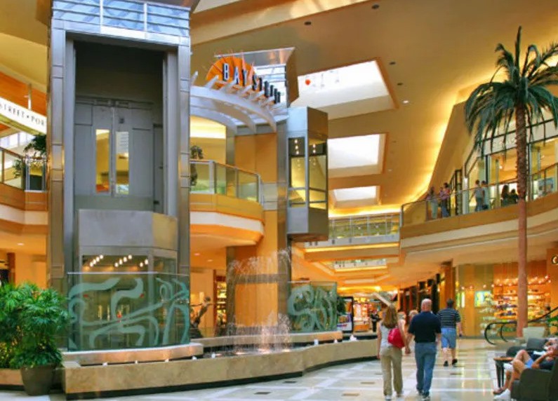 成都購物中心功能性設計