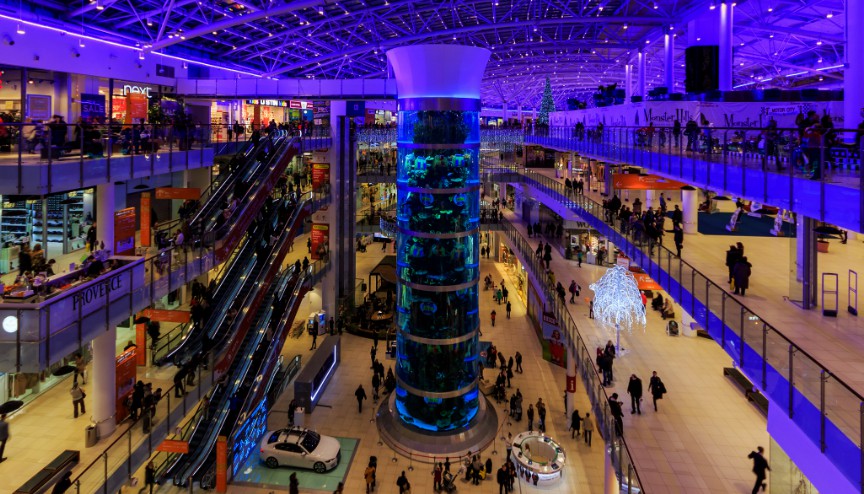 成都購物中心功能性設計