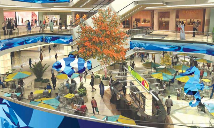 主題商場空間設計