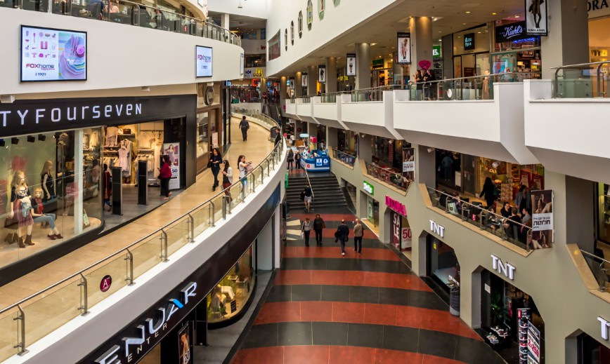 地鐵地下商場設計