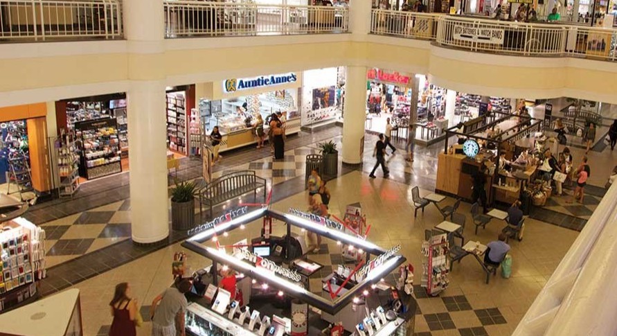 地鐵地下商場設計