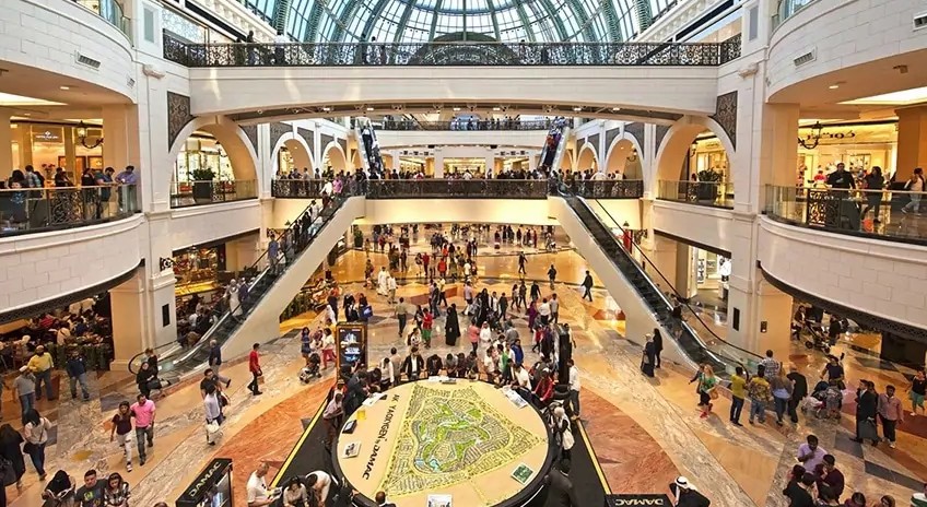 購物中心自動扶梯設計