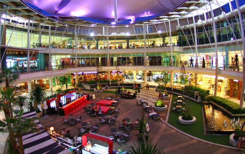 購物中心中庭創意設計