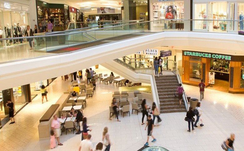 商業購物中心動線設計