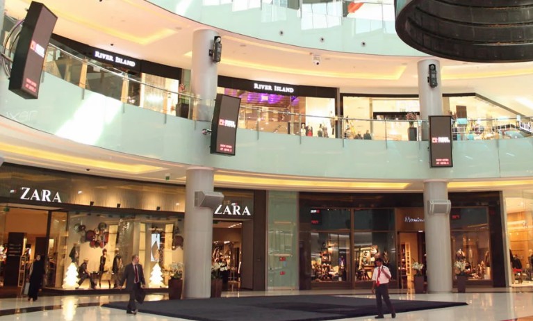 商業購物中心動線設計