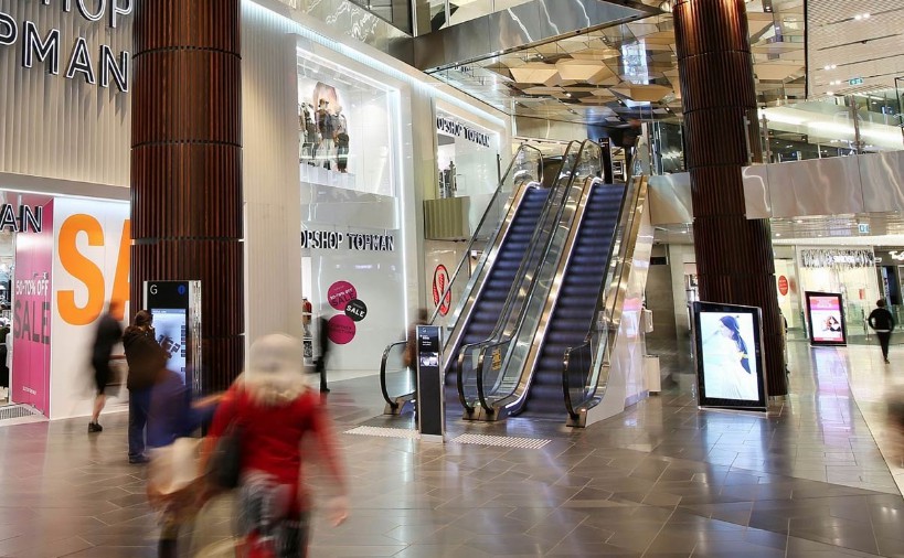 商場室內商鋪布局設計