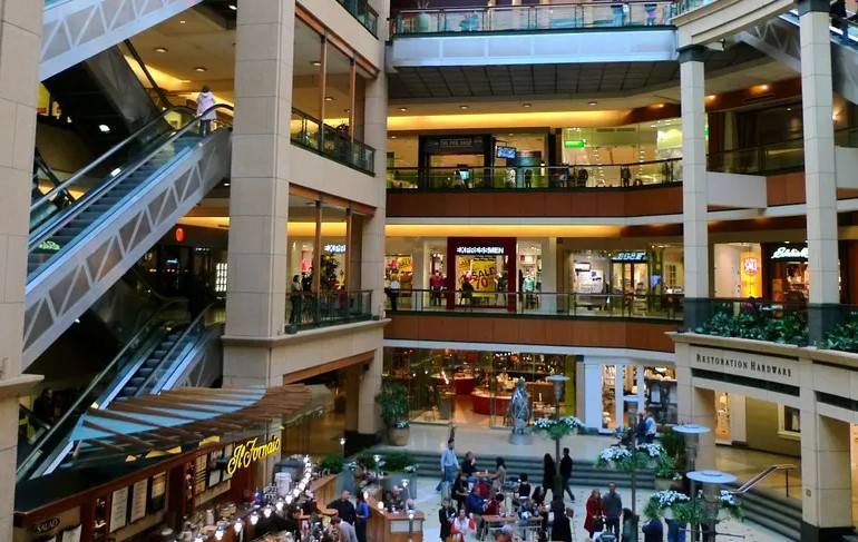 商場室內商鋪布局設計