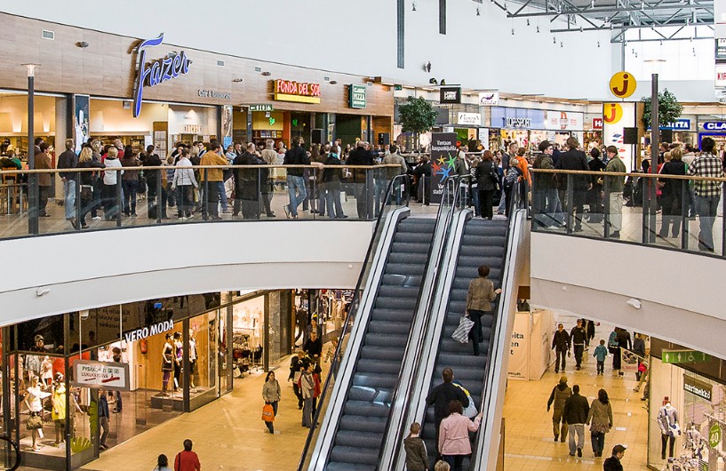 購物中心休閑空間和景觀設計