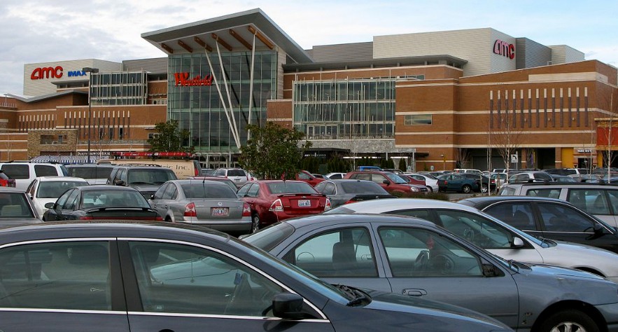 大型購物中心停車空間設計